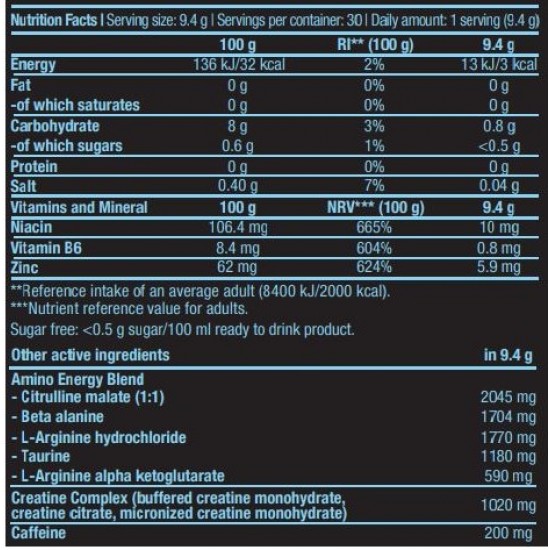 BIOTECH USA Super Nova - 282 gr